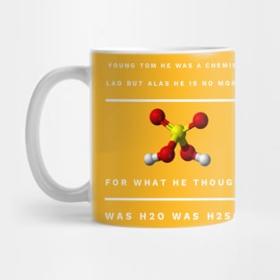 Young Tom he was a Chemist's lad Mug